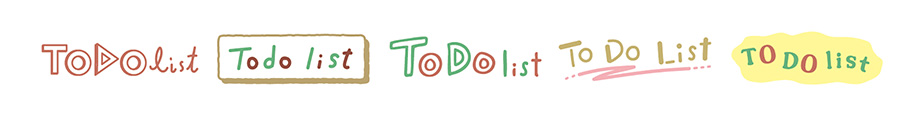 To Do List(54-791)