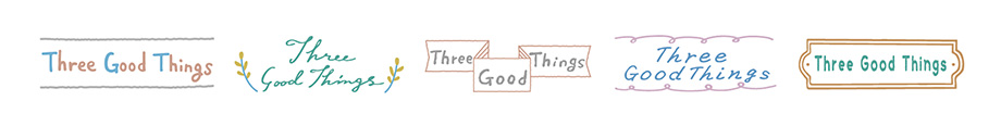 Three Good Things(54-793)