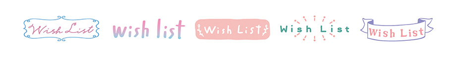 Wish List(54-795)