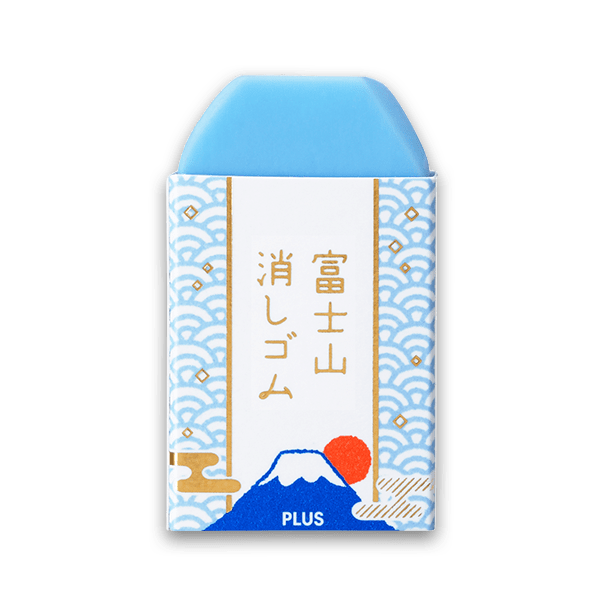 Plus Air-in Mount Fuji Eraser - Limited Edition - Prayer for Passing S –  Bunbougu