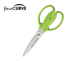 Fitcut Curve Kitchen Scissors