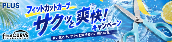 フィットカットカーブ サクッと爽快キャンペーン