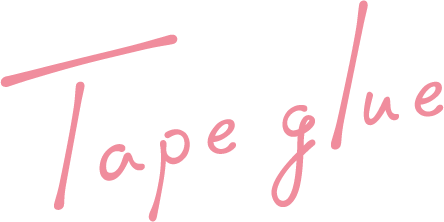 Tape glue
