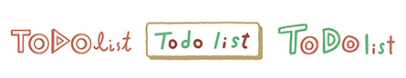 To Do List