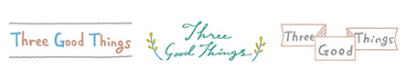 Three Good Things