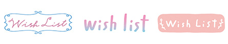 Wish List