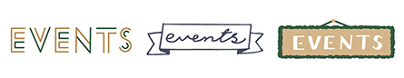 EVENTS