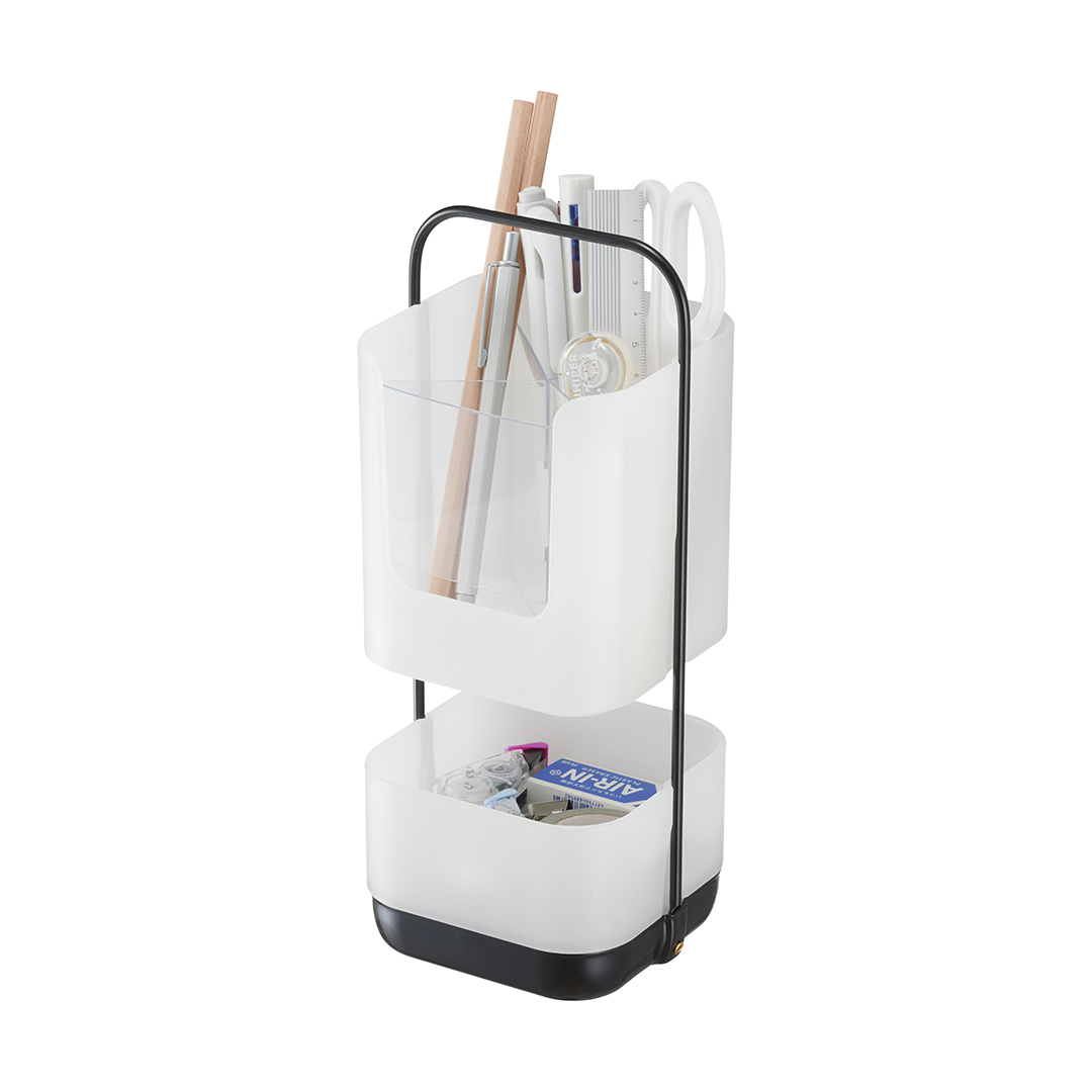 上下に分かれる収納ケース