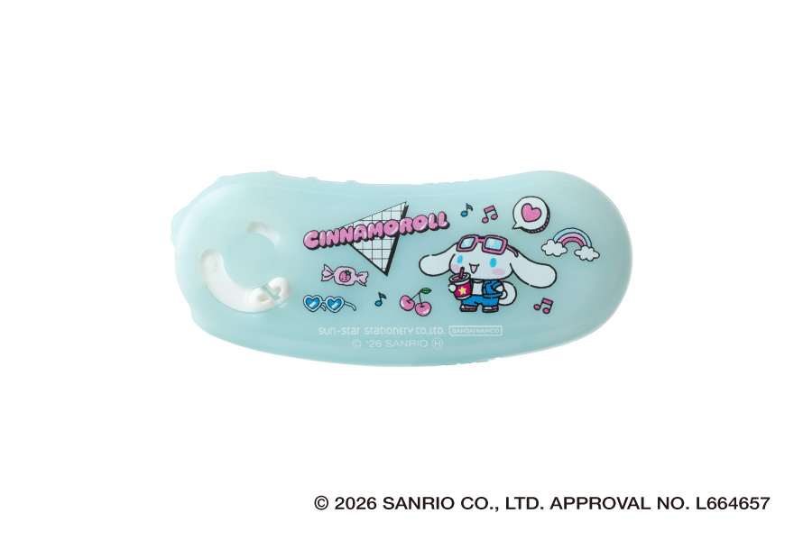 ノリノポッド［限定］｜テープのり（テープ交換式）｜貼る用品｜製品