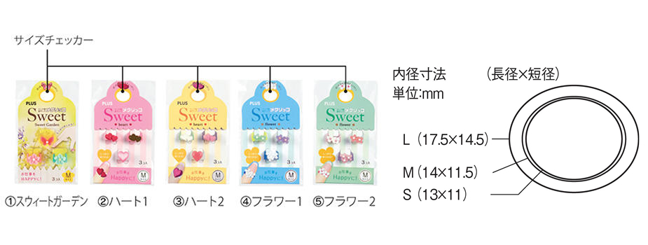 メクリッコ Sweet［特長］｜メクリッコシリーズ｜めくる用品｜製品情報 