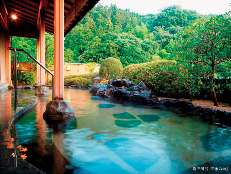 宿泊イメージ写真 露天風呂 天遊の湯